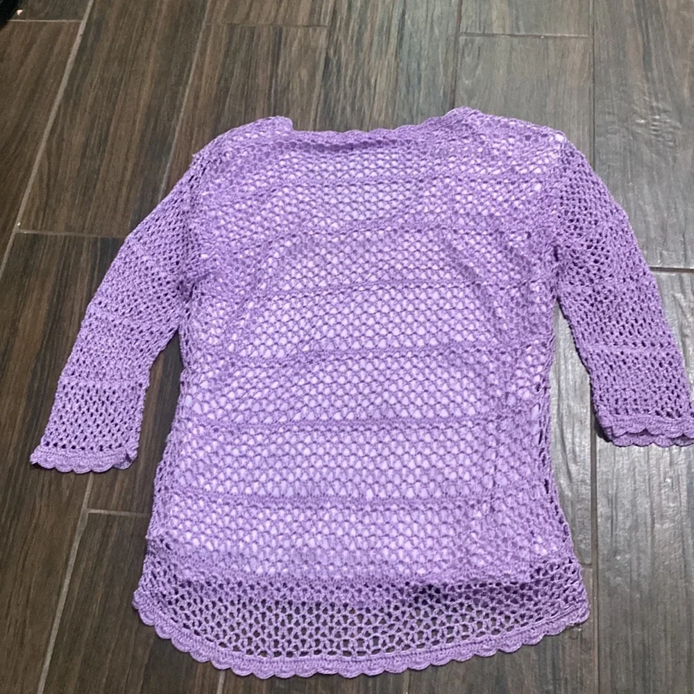 Cicada crochet blouse